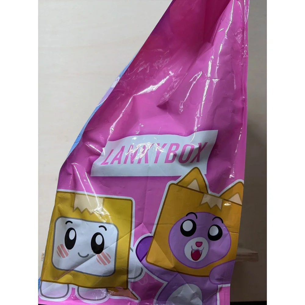 LankyBox Series 1 Scented Mystery Plushie Blind Bag with Mystery Lanyard New